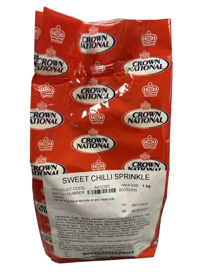 Image for Sweet Chilli Sprinkle 1kg