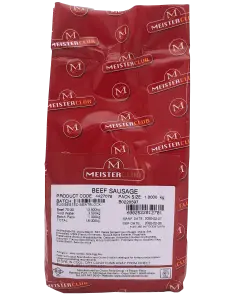 Image for Meisterclub Beef Sausage 1kg
