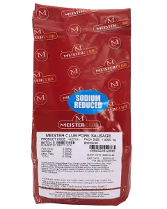 Image for Meisterclub Pork Sausage 1kg