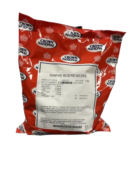 Image for Wapad Boerewors 1kg