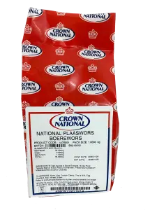 Image for National Plaaswors 1kg