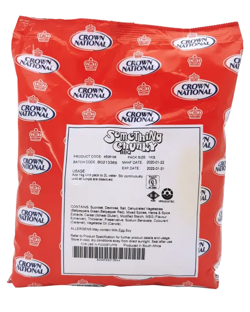 Image for Something Chunky BBQ 1kg