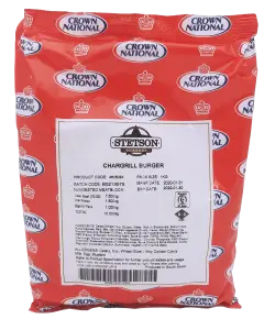 Image for Stetson Chargrill Burger 1kg