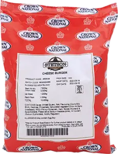 Image for Stetson Cheese Burger 1kg