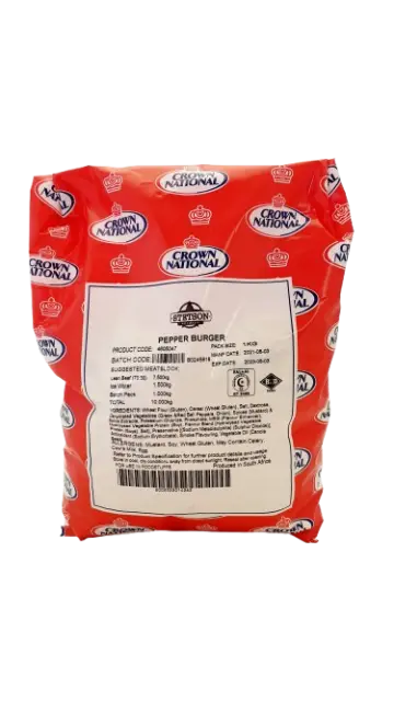 Image for Stetson Pepper Burger 1kg