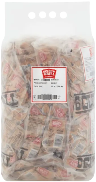 Image for Six Gun Grill Seasoning Hawker Baler 1kg