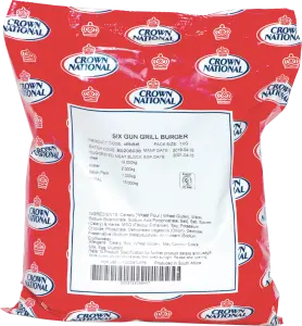 Image for Six Gun Grill Burger 1kg