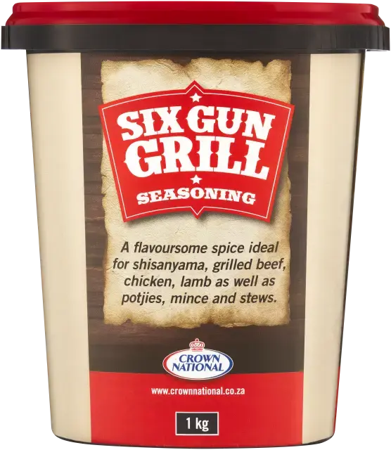 Image for Six Gun Grill Tub 1kg
