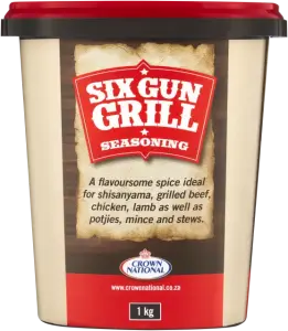 Image for Six Gun Grill Tub 1kg