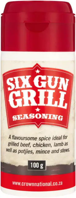 Image for Six Gun Grill Shaker 100g