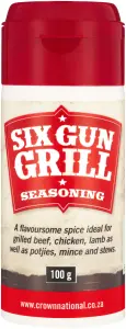 Image for Six Gun Grill Shaker 100g