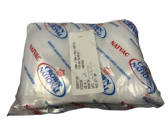 Image for Bag Natvac 100X150 70Mic 100