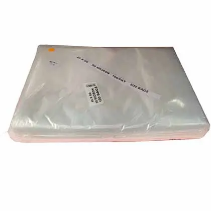 Image for Plastic Bags Quality 250x400 20Mic