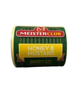 Image for Label M/Club Honey&mustard 100 Rol