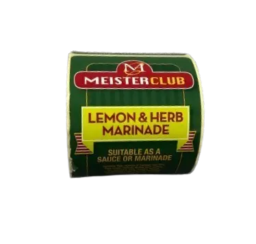 Image for Label M/C R/M Lemon & Herb 100