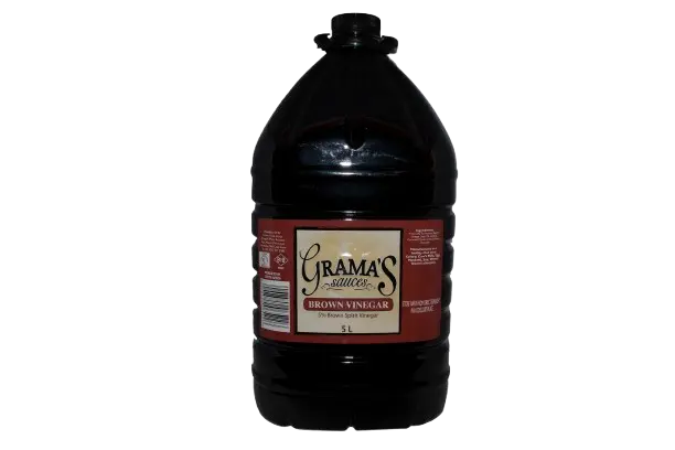 Image for Gramas Brown Vinegar 5litre