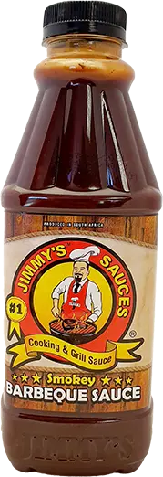 Image for Jimmys Smokey BBQ Sauce 750ml