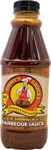 Image for Jimmys Smokey BBQ Sauce 750ml