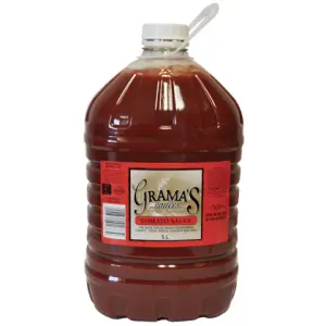 Image for Gramas Tomato Sauce 5litre