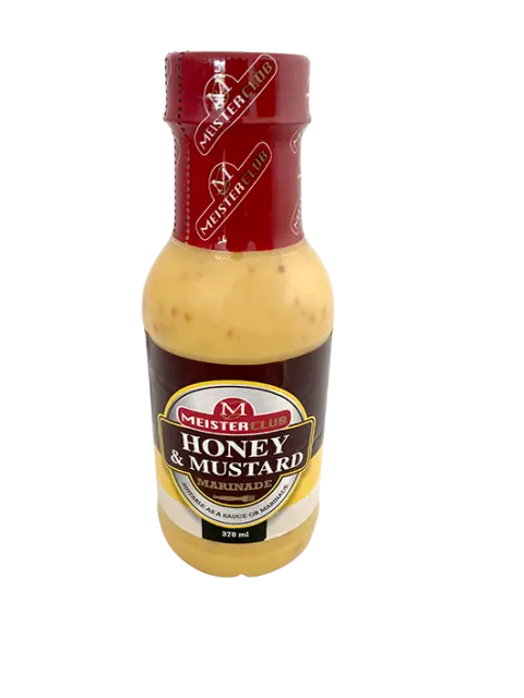 Image for Meisterclub Honey & Mustard 375ml