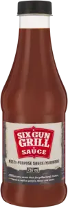 Image for Six Gun Grill BBQ Sauce 750ml