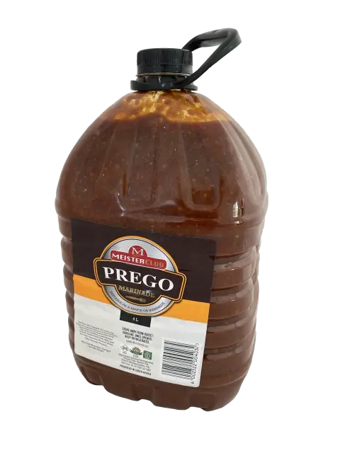 Image for Meisterclub Prego Marinade 4Litre