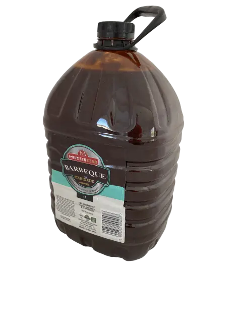Image for Meisterclub BBQ Marinade 4Litre