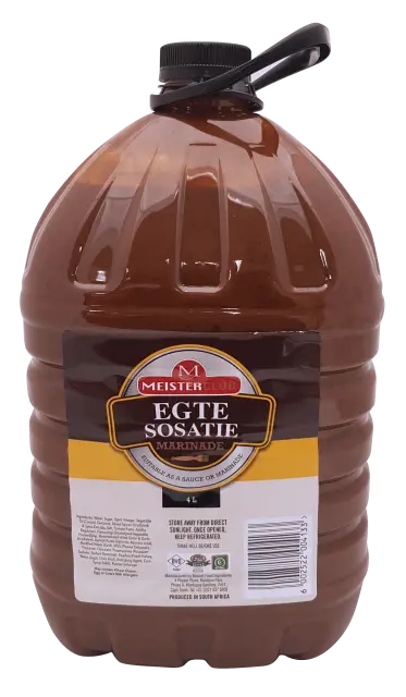 Image for Meisterclub Egte Sosatie Marinade 4Litre