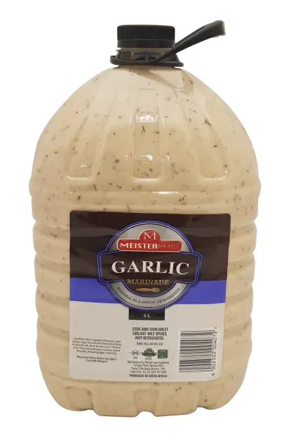 Image for Meisterclub Garlic Marinade 4Litre