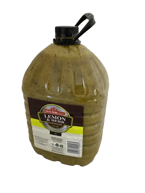 Image for Meisterclub Lemon & Herb Marinade 4Litre