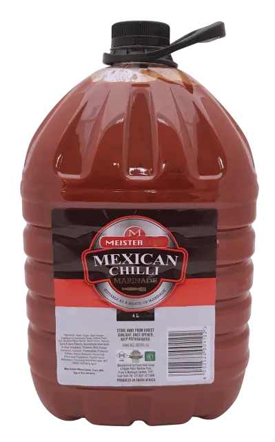 Image for Meisterclub Mexican Chilli Marinade 4Litre