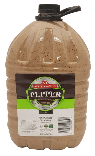 Image for Meisterclub Pepper Sauce 4Litre