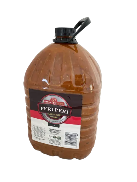 Image for Meisterclub Peri Peri Marinade 4Litre