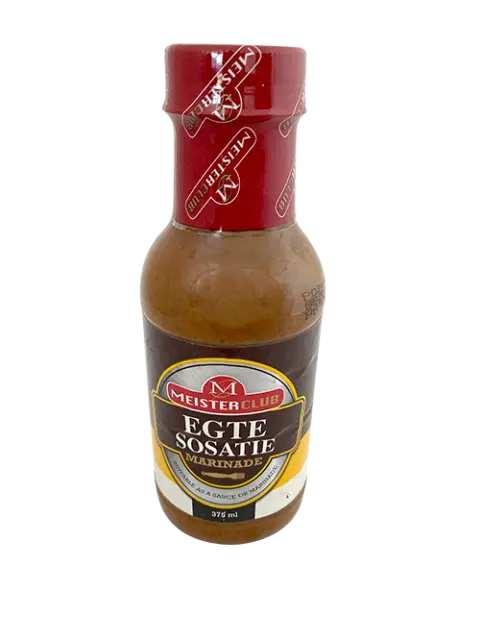 Image for Meisterclub Egte Sosatie 375ml