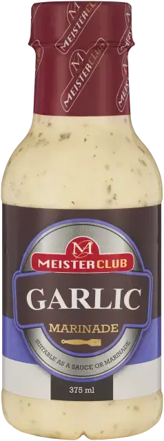 Image for Meisterclub Garlic Sauce 375ml