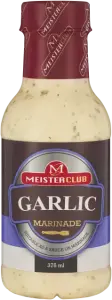 Image for Meisterclub Garlic Sauce 375ml