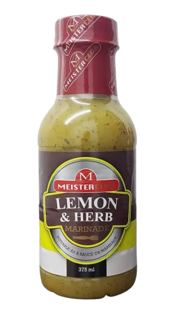 Image for Meisterclub Lemon & Herb 375ml
