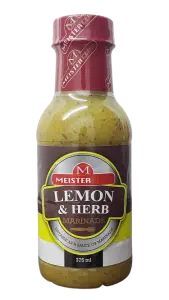 Image for Meisterclub Lemon & Herb 375ml