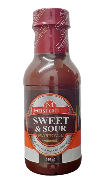 Image for Meisterclub Sweet & Sour 375ml