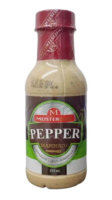 Image for Meisterclub Pepper Sauce 375ml