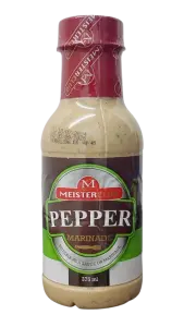 Image for Meisterclub Pepper Sauce 375ml