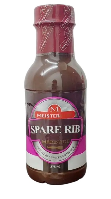 Image for Meisterclub Spare Rib 375ml