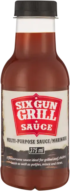 Image for Six Gun Grill BBQ Sauce 375ml