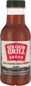 Image for Six Gun Grill BBQ Sauce 375ml