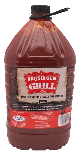Image for Six Gun Grill BBQ Sauce 5litre