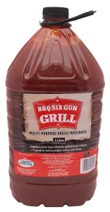 Image for Six Gun Grill BBQ Sauce 5litre