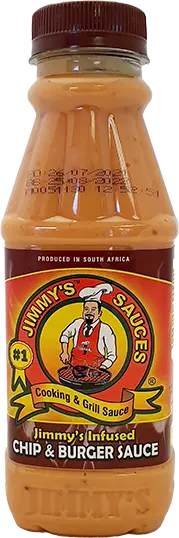 Image for Jimmys Chip & Burger Sauce 375ml