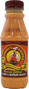 Image for Jimmys Chip & Burger Sauce 375ml