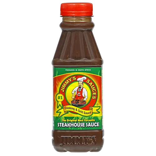 Image for Jimmys Steakhouse Sauce 375ml