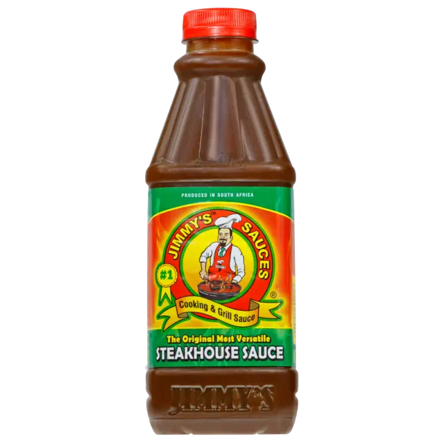 Image for Jimmys Steakhouse Sauce 750ml